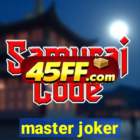 master joker